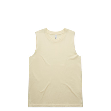 Wo's Organic Rib Tank - 4063G - AS Colour NZ