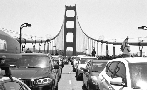Golden Gate Bridge June 2020 11x14 Framed Piece Golden Gate Bridge June 2020 11x14 Framed Piece