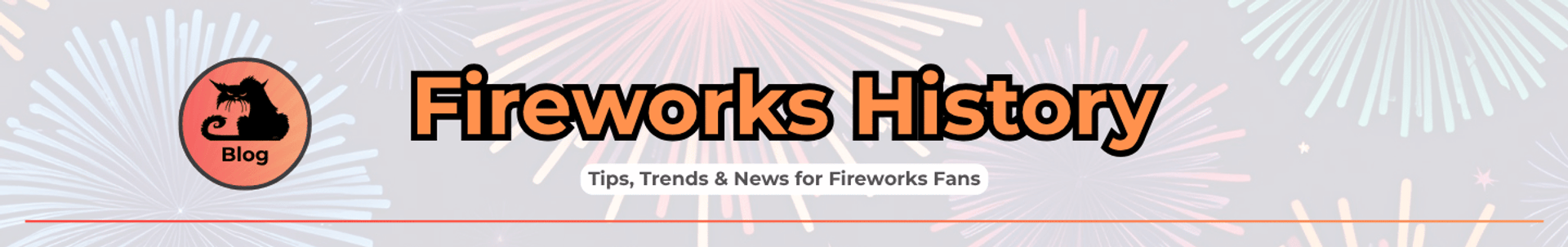 Fireworks! A Brief History