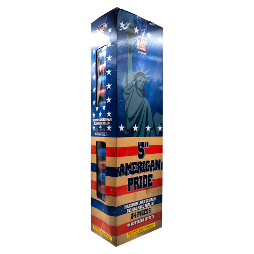 American Pride - 5 Canister Shells