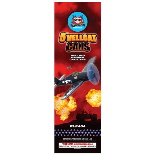 5in Hellcat Cans (60-gram Canisters) (4/24)