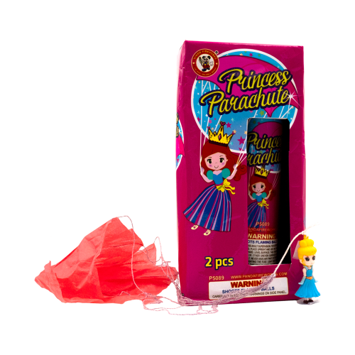 Princess Parachute (Pack)