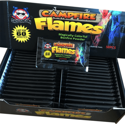 Campfire Flames