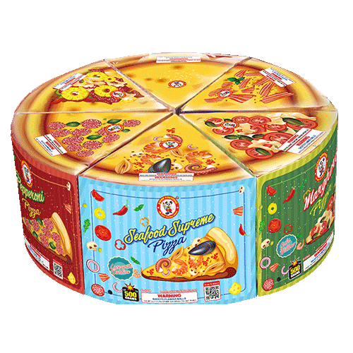 Pizza Sampler (Case)