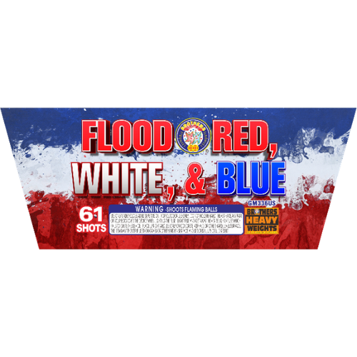 Flood Red White & Blue