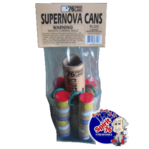 Supernova Cans 1.75 (Assortment)
