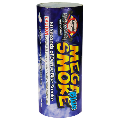 Mega Blue Smoke