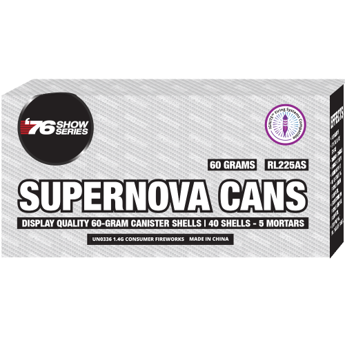 Supernova Cans 1.75 - (Retail Pack) (Case)