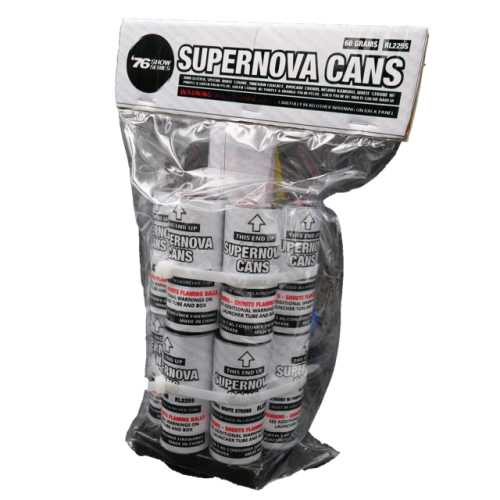 Supernova Cans 1.75 - (Retail Pack) (Case)