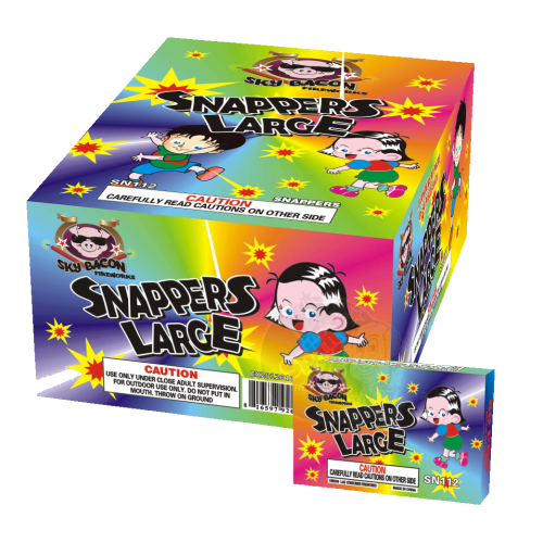 Snappers Large Box (6/40/50)