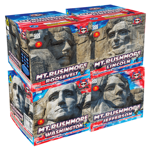 Mt Rushmore (Assorted) (Case)