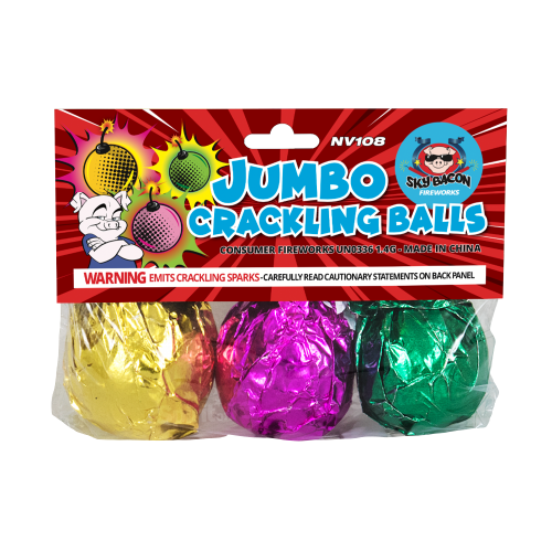 Jumbo Crackling Ball (Pack)