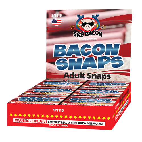 Bacon Snaps (Adult Snaps) OG (Pack)