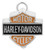 Harley-Davidson® Big Bar & Shield Ride Bell Orange & Black