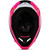 Fox 2024 V1 Nitro Black/Pink Kids Helmet Fox 2024 V1 Nitro Black/Pink Kids Helmet