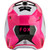 Fox 2024 V1 Nitro Black/Pink Kids Helmet Fox 2024 V1 Nitro Black/Pink Kids Helmet