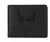 Luxurious genuine pebble leather billfold. this high quality leather will withstand daily and extended use.