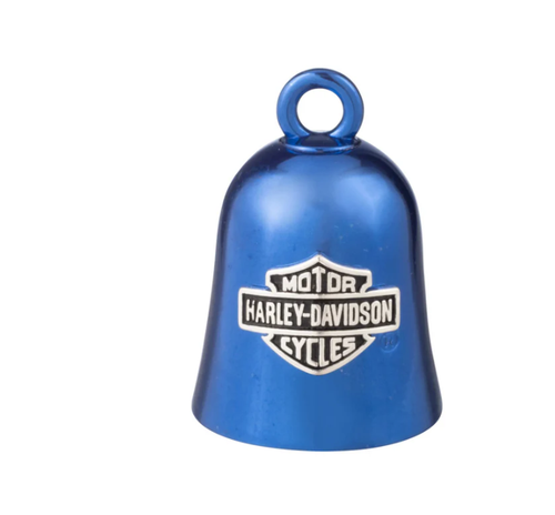 Harley-Davidson® Blue & Silver & Shield Ride Bell