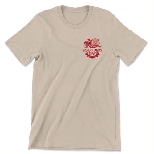 If Lost, Return To Mercer Street (Unisex Cream Tee)