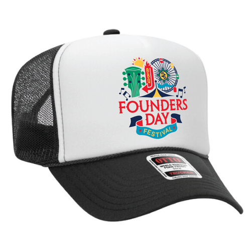 Founder's Day Trucker Otto Cap