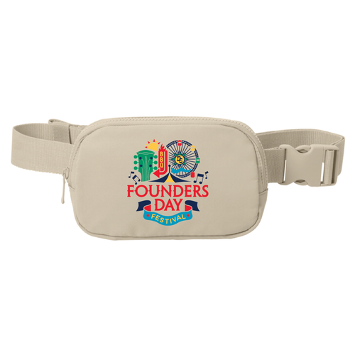 Founder's Day Festival Matte Hip Pack - Sahara