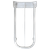 Pelle N°R1 tubulaire 425 x 220, 1 traverse