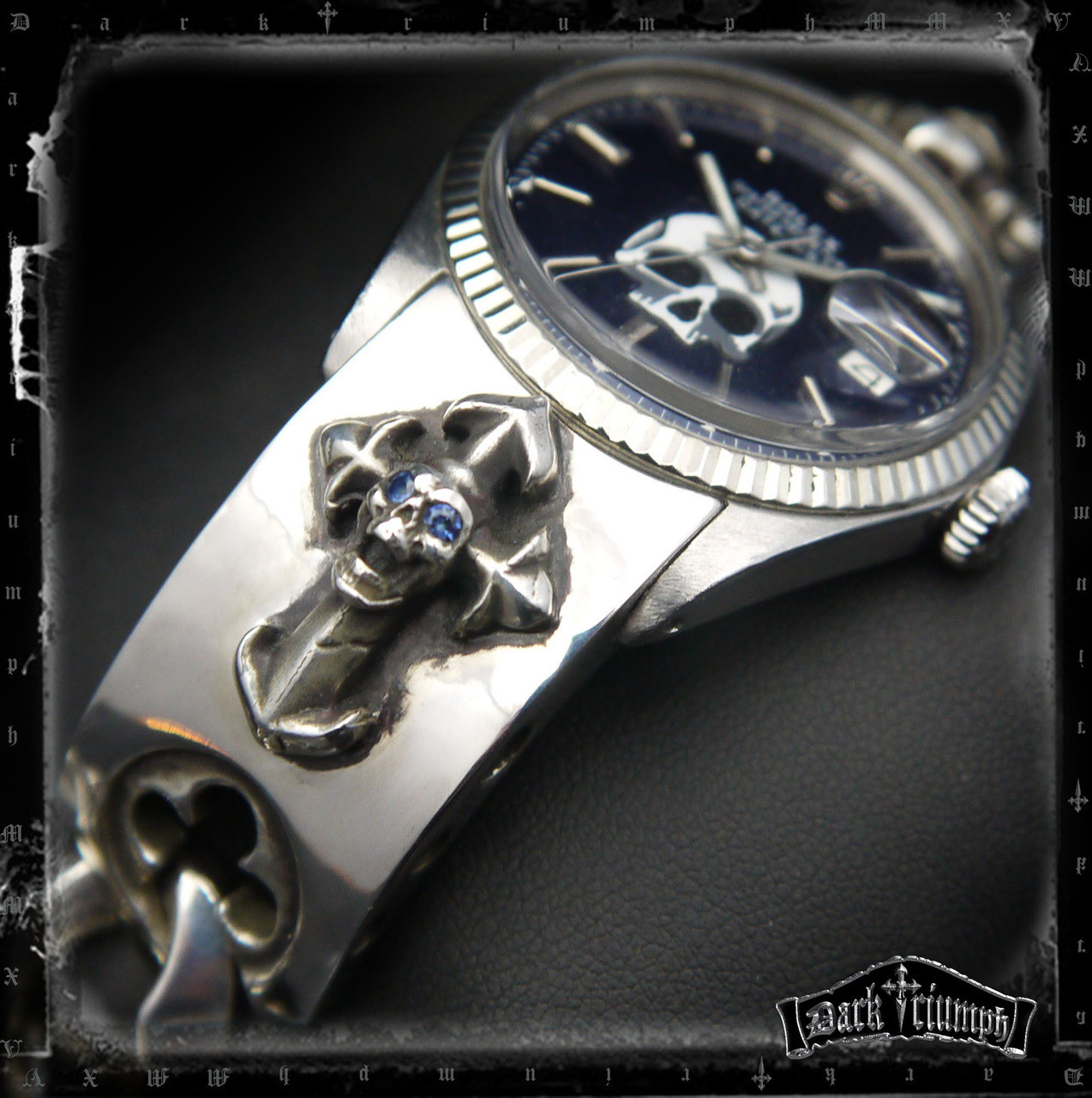 Vintage Rolex Watch | Sterling Silver 