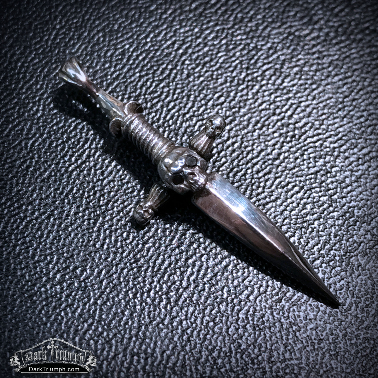 Dagger Pendant in Sterling Silver
