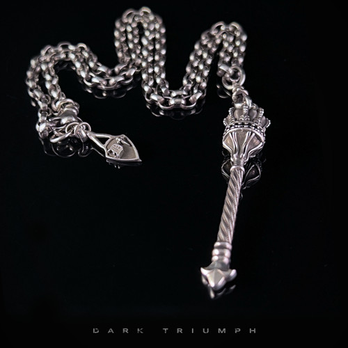Lock silver - Silver necklaces - Trium Jewelry - Men collection
