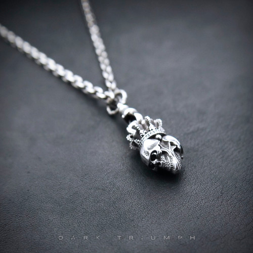 Zales | Jewelry | Authentic White Gold And Diamond Skull Crossbones Necklace  | Poshmark