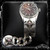 Vintage Rolex DateJust Watch - Diamond & Ruby Screaming Skull Bracelet in Sterling Silver | BEAUTY & RAGE Vintage Rolex DateJust Watch - Diamond & Ruby Screaming Skull Bracelet in Sterling Silver | BEAUTY & RAGE