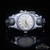 Vintage Rolex DateJust Watch - DIAMOND Skull Bracelet in Sterling Silver & 18Kt Gold | OUT of the RUINS