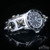 Rolex Submariner Watch - Diamond Skull FUCK Bracelet in Sterling Silver w/ 18kt Gold | For Unlawful Carnal Knowledge Rolex Submariner Watch - Diamond Skull FUCK Bracelet in Sterling Silver w/ 18kt Gold | For Unlawful Carnal Knowledge