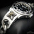 Rolex Submariner Watch - Diamond Skull FUCK Bracelet in Sterling Silver w/ 18kt Gold | For Unlawful Carnal Knowledge Rolex Submariner Watch - Diamond Skull FUCK Bracelet in Sterling Silver w/ 18kt Gold | For Unlawful Carnal Knowledge