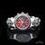 OMEGA SPEEDMASTER RACING CHRONOGRAPH - DIAMOND STERLING SILVER BRACELET & LEATHER STRAP | SHINE ON OMEGA SPEEDMASTER RACING CHRONOGRAPH - DIAMOND STERLING SILVER BRACELET & LEATHER STRAP | SHINE ON