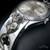 Vintage Rolex Datejust Watch - Diamond Skull Heart Fleur Bracelet in Sterling Silver | SCARRED HEART