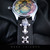 Vintage Hamilton Watch - Leather & Sterling Silver Diamond Skull Crossbones Dagger Strap | PAINTED RUINS  Vintage Hamilton Watch - Leather & Sterling Silver Diamond Skull Crossbones Dagger Strap | PAINTED RUINS