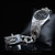 Vintage Rolex Datejust Watch - Diamond Dagger Crest Bracelet in Sterling Silver | THE TIPPING POINT Vintage Rolex Datejust Watch - Diamond Dagger Crest Bracelet in Sterling Silver | THE TIPPING POINT