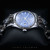 Vintage Rolex Datejust Watch - Sapphire & Diamond Skull Bracelet in Sterling Silver | BLUE BLOOD Vintage Rolex Datejust Watch - Sapphire & Diamond Skull Bracelet in Sterling Silver | BLUE BLOOD