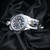 Rolex Explorer II Watch - Diamond Rose Skull Bracelet in Sterling Silver w/ 18K Gold | COMING UP ROSES Rolex Explorer II Watch - Diamond Rose Skull Bracelet in Sterling Silver w/ 18K Gold | COMING UP ROSES