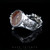 Dark Triumph Watch - Cognac & Black Diamond Skull Bracelet in Sterling Silver w/ 18K Rose Gold |  LICK the BLADE Dark Triumph Watch - Cognac & Black Diamond Skull Bracelet in Sterling Silver w/ 18K Rose Gold |  LICK the BLADE
