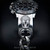 Rolex Daytona – Sterling Silver, 18K Gold & Diamonds Skull Racing Bracelet | Velocé