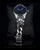Dark Triumph Watch – Blue Sunray Dial, Sapphire Skull & Black Diamond Bracelet | SLOW BURN