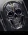 Rolex Submariner – Sterling Silver, 18K Gold & Black Diamond Skull Bracelet | SAINT. SINNER. SURVIVOR.