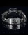 Rolex Submariner – Sterling Silver, 18K Gold & Black Diamond Skull Bracelet | SAINT. SINNER. SURVIVOR.