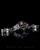 Dark Triumph Watch – 18K Gold, Diamonds & Road-Wheel Bracelet | ROADSTER