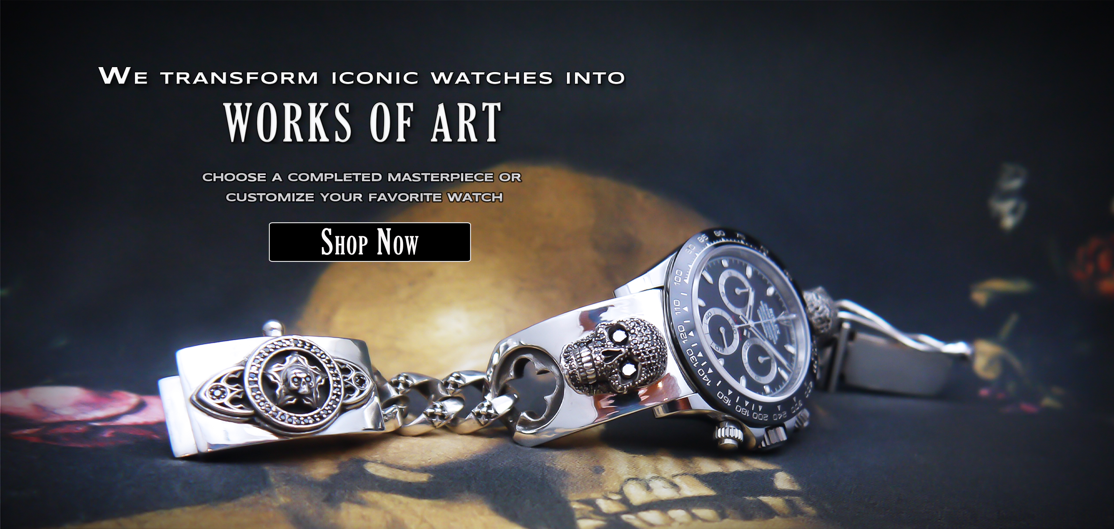 Watches & Jewelry: Custom, Vintage & Designer