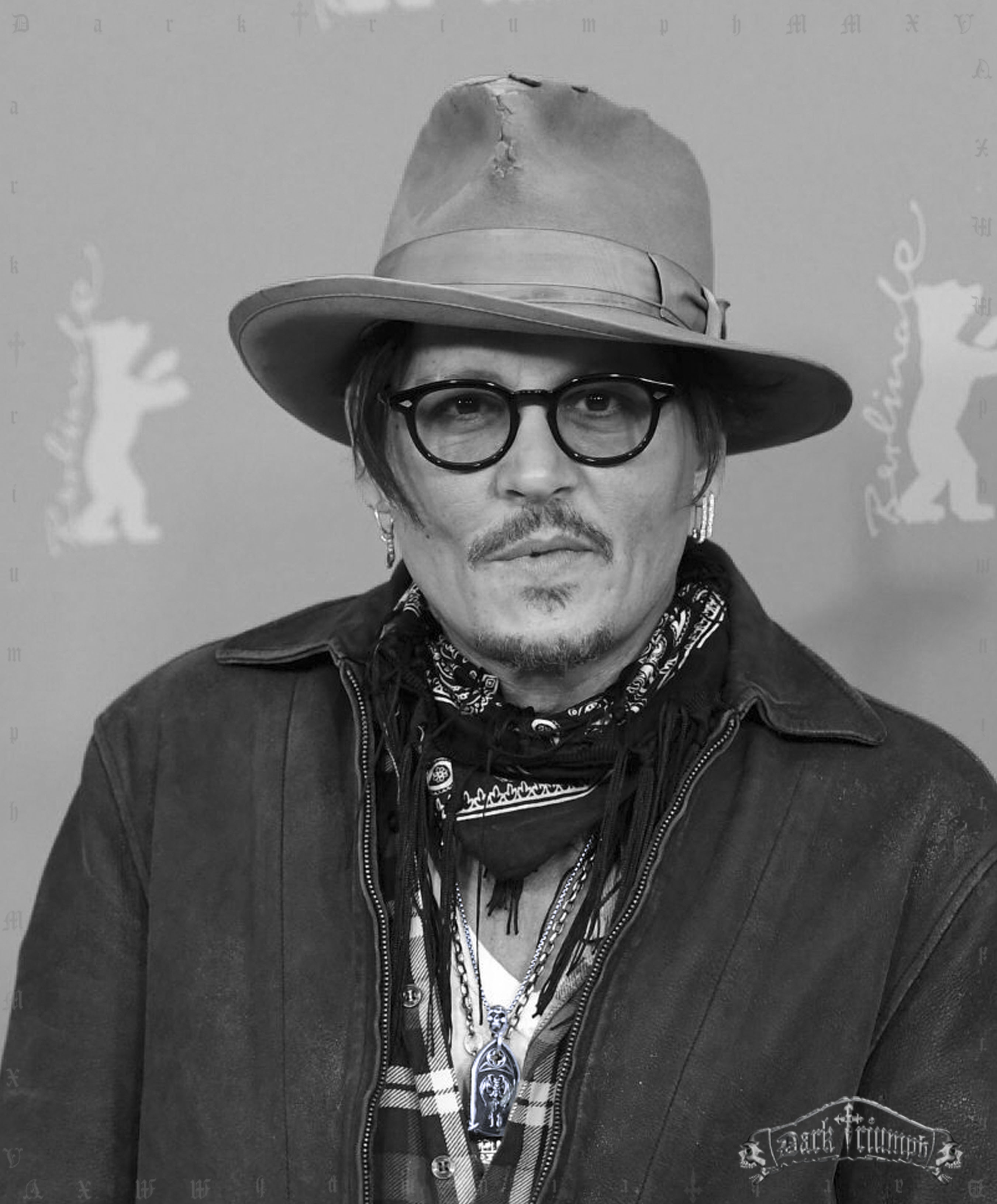 Johnny sales depp necklace