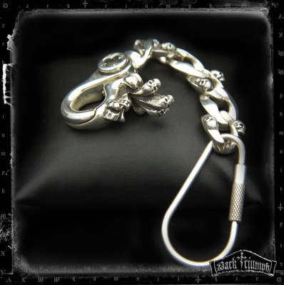 Accessories | Custom Sterling Silver Key Chain Ring Band