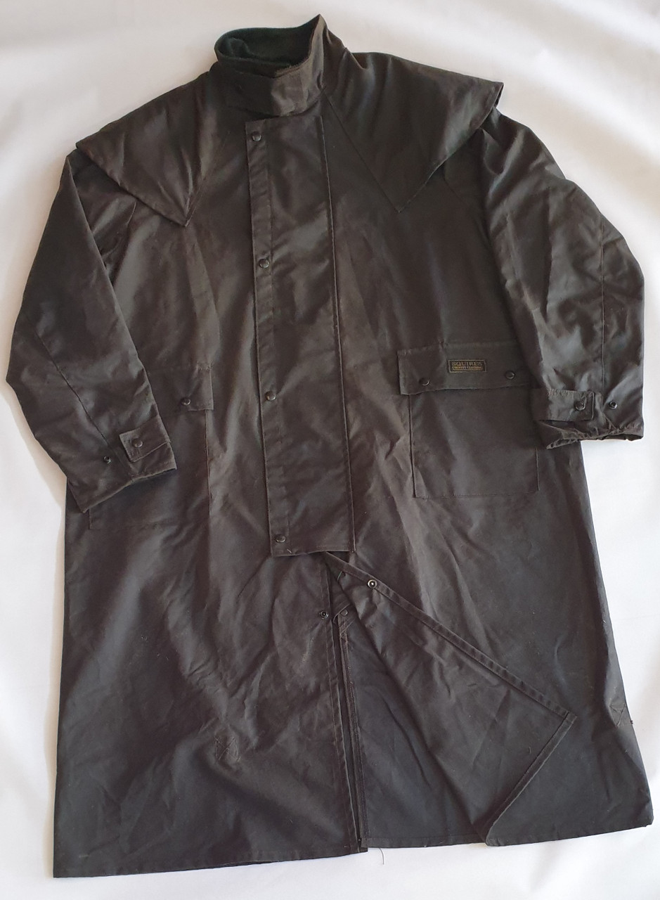 Full Length oilskin Coat Squires Manufacturing Co Ltd